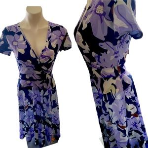 Women’s Floral Short Sleeve Dress